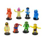 8432752038628 | P/N: 64117020 | Cod. Artículo: DSP0000011293 Figura gang beasts caja deluxe pack 8