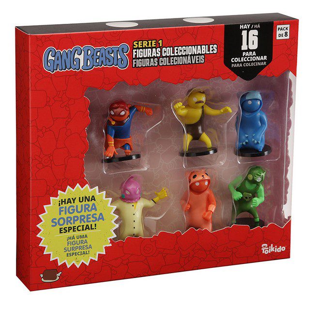 Figura gang beasts caja deluxe pack 8 - Imagen 3