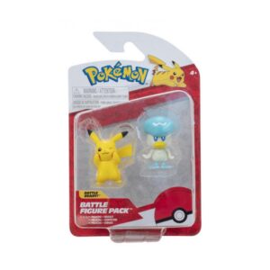 8432752043684 | P/N: 63223355 | Cod. Artículo: DSP0000014916 Pokemon pack doble generación ix varios modelos entrega aleatoria