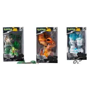 8432752045091 | P/N: 63222766 | Cod. Artículo: MGS0000016830 Pack pokemon mini mundos + 2 figuras mundos aleatorios