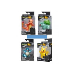 8432752045343 | P/N: 63223190 | Cod. Artículo: MGS0000016826 Figura pokemon serie coleccion metalica 8 cm