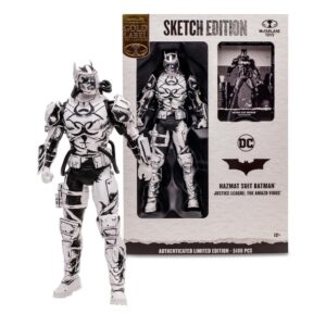 8432752048191 | P/N: 64387047 | Cod. Artículo: DSP0000023345 Figura mcfarlane dc multiverse hazmat suit batman 17cm