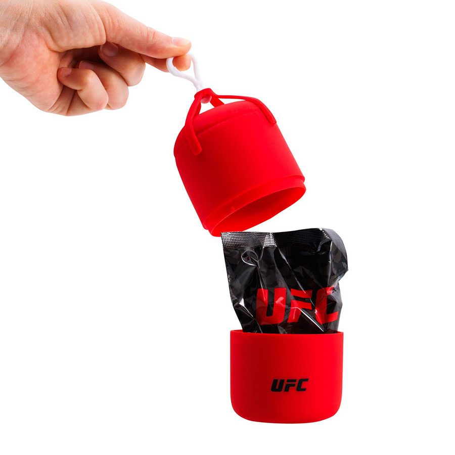 Ufc punching bag figura articulada 7 -5 cms + set lucha 1 unidad aleatoria - Imagen 2