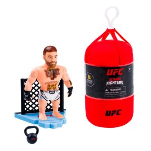 8432752052952 | P/N: 64119015 | Cod. Artículo: MGS0000028420 Ufc punching bag figura articulada 7 -5 cms + set lucha 1 unidad aleatoria