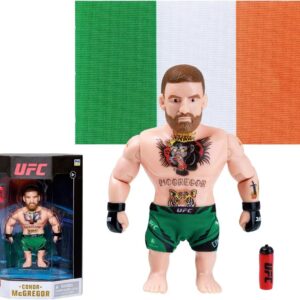 Ufc leyendas: maxi figura articulada + accesorios surtido -  conor mcgregor