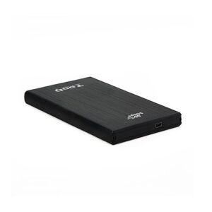 8433281007024 | P/N: TQE-2522B | Cod. Artículo: DSP0000009526 Caja externa tooq tqe - 2522b para hdd - ssd 2.5 pulgadas 9.5mm sata usb 3.0 negra
