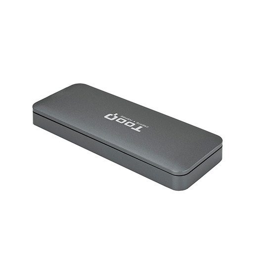 8433281009929 | P/N: TQE-2281G | Cod. Artículo: DSP0000009536 Caja externa tooq tqe - 2281g para ssd m.2 usb tipo c gris