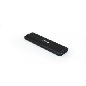 8433281011427 | P/N: TQE-2223B | Cod. Artículo: DSP0000009535 Caja externa tooq tqe - 2223b para ssd m.2 usb tipo c negro