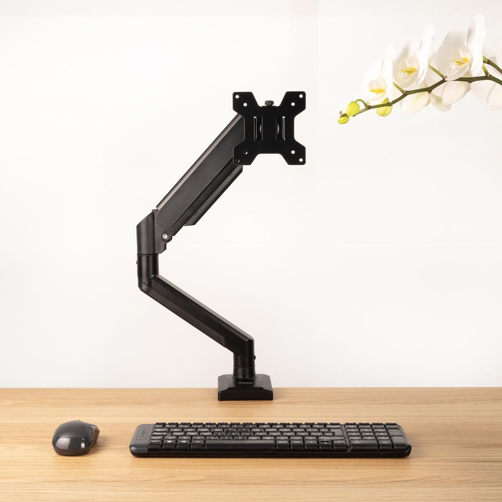 Soporte mesa tooq hasta 34 pulgadas vesa 100 x 100 max 10kg - Imagen 3