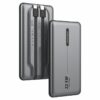 8434847074542 8434847074542 COOL BATERIA EXTERNA UNIVERSAL POWER BANK 10.000 MAH PD 22.5W (2 CABLES) GRIS