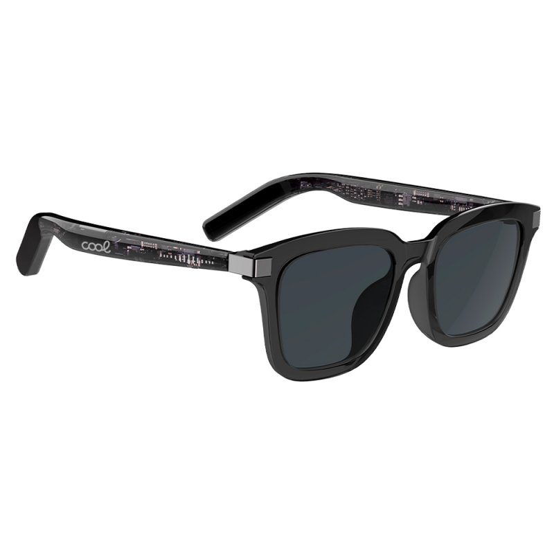 8434847080130 8434847080130 COOL SMART GAFAS DE SOL IA INTELIGENTES NEGRO (LLAMADAS
