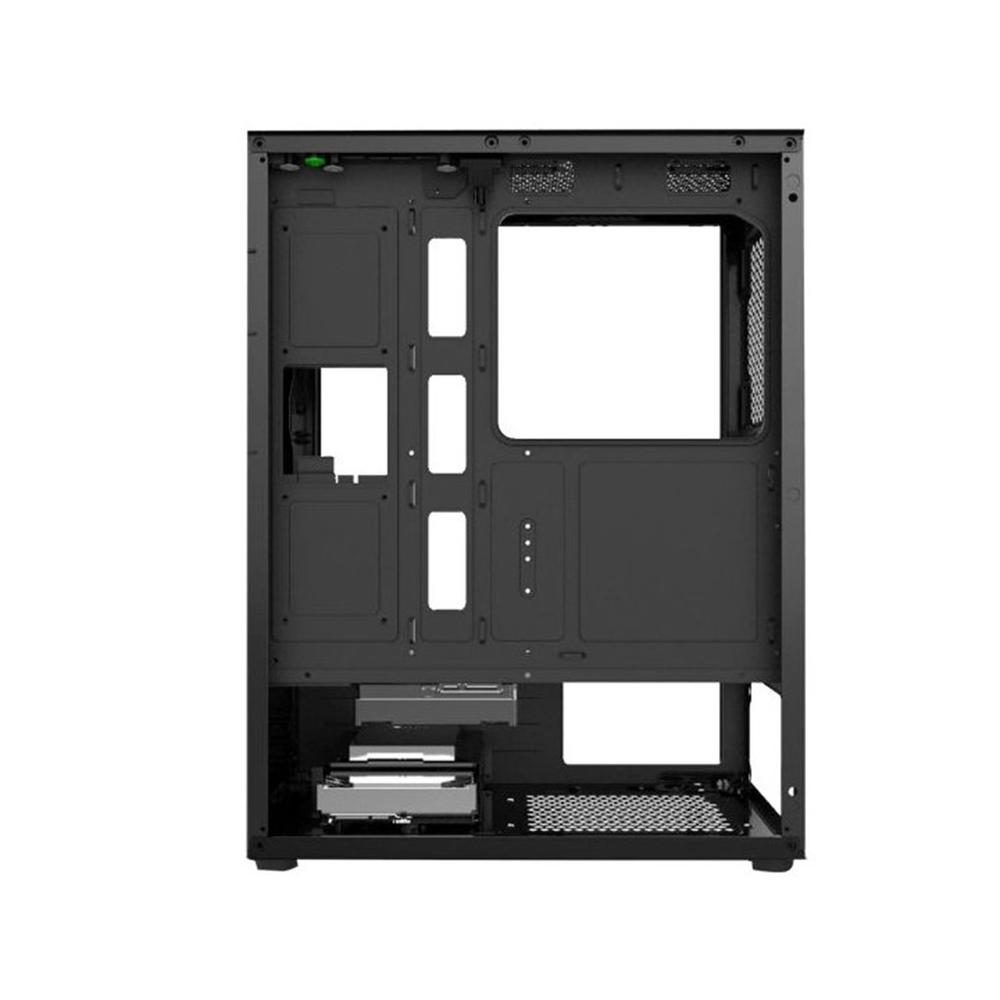 Caja ordenador gaming keep out xc - 210 glass atx argb cristal templado negro - Imagen 3
