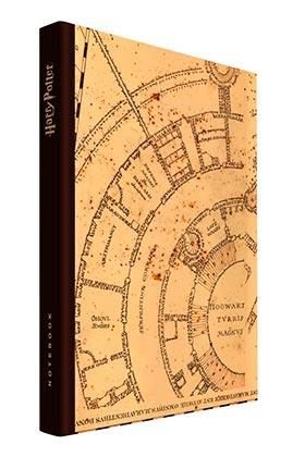 Libreta sd toys harry potter mapa merodeador con luz - Imagen 2