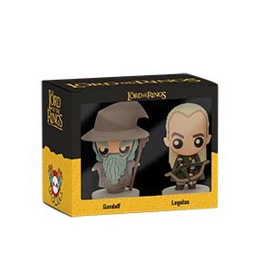 8435450233067 | P/N: LTR23306 | Cod. Artículo: DSP0000011560 Set 2 figuras sd toys pokis el señor de los anillos gandalf y legolas