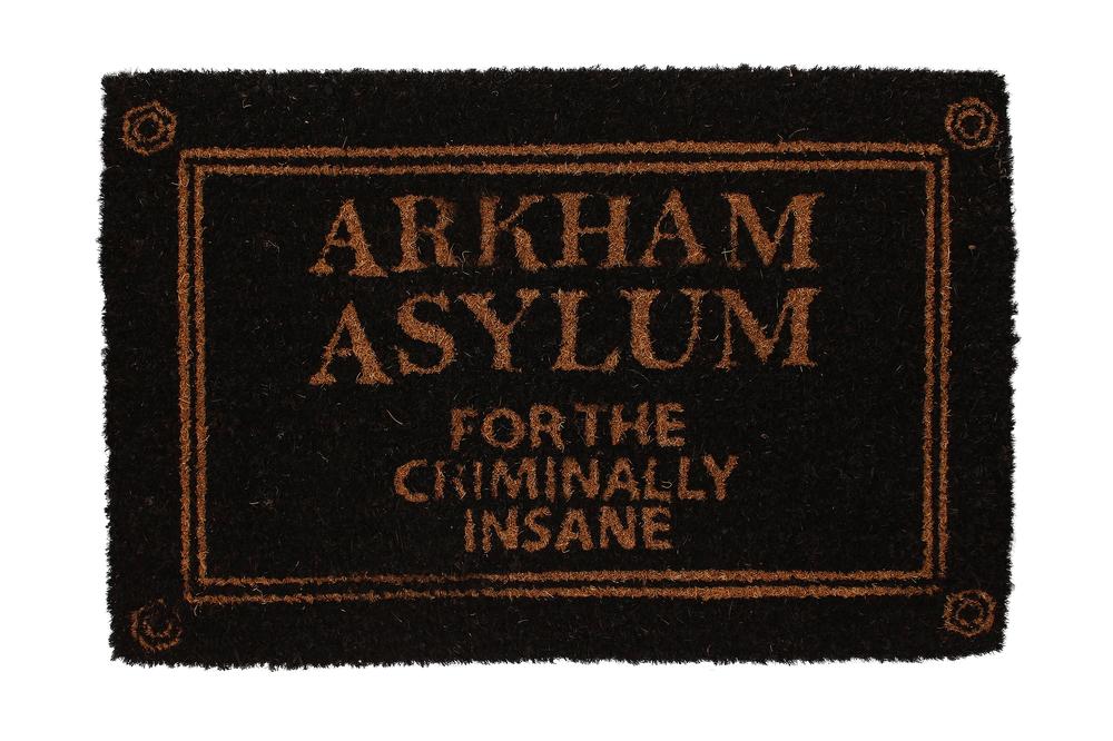 Arkham asylum felpudo 60x40 dc comics - Imagen 2