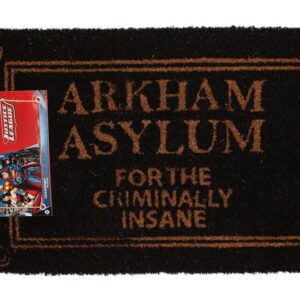 8435450233418 | P/N: SDTWRN23341 | Cod. Artículo: MGS0000031089 Arkham asylum felpudo 60x40 dc comics