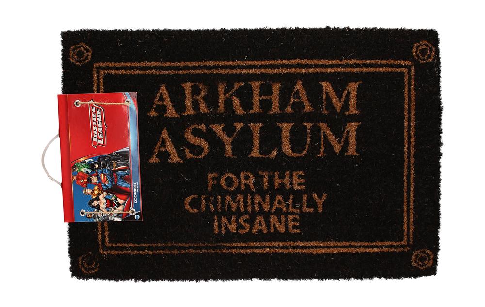 8435450233418 | P/N: SDTWRN23341 | Cod. Artículo: MGS0000031089 Arkham asylum felpudo 60x40 dc comics