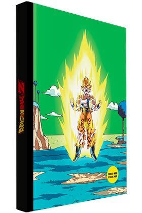 Libreta sd toys dragon ball z batalla final namek con luz - Imagen 2
