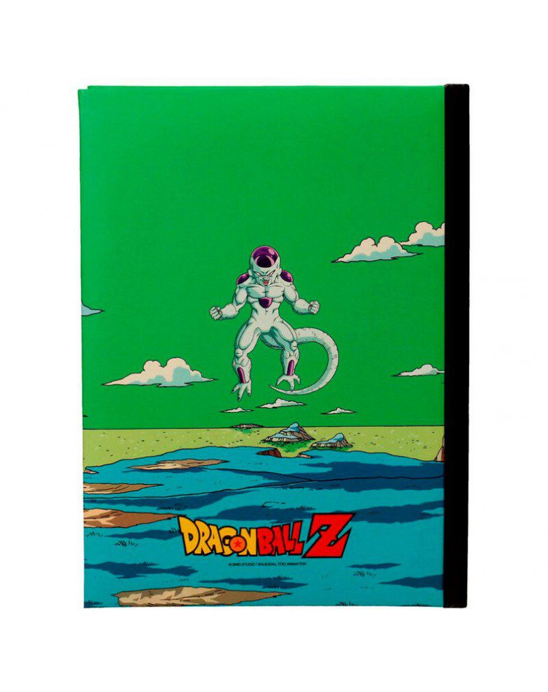 Libreta sd toys dragon ball z batalla final namek con luz - Imagen 3