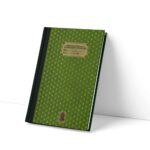 8435450250224 | P/N: WRN25022 | Cod. Artículo: DSP0000005817 Libreta sd toys harry potter slytherin 1910