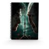 8435450250408 | P/N: WRN25040 | Cod. Artículo: DSP0000006022 Libreta efecto 3d sd toys harry potter harry vs voldemort