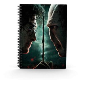 8435450250408 | P/N: WRN25040 | Cod. Artículo: DSP0000006022 Libreta efecto 3d sd toys harry potter harry vs voldemort