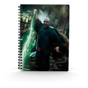 8435450250422 | P/N: WRN25042 | Cod. Artículo: DSP0000006024 Libreta efecto 3d sd toys harry potter poster voldemort