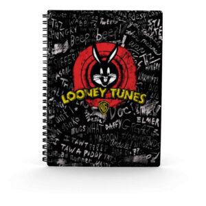 8435450250507 | P/N: WRN25050 | Cod. Artículo: DSP0000006025 Libreta efecto 3d sd toys looney tunes cara bugs bunny