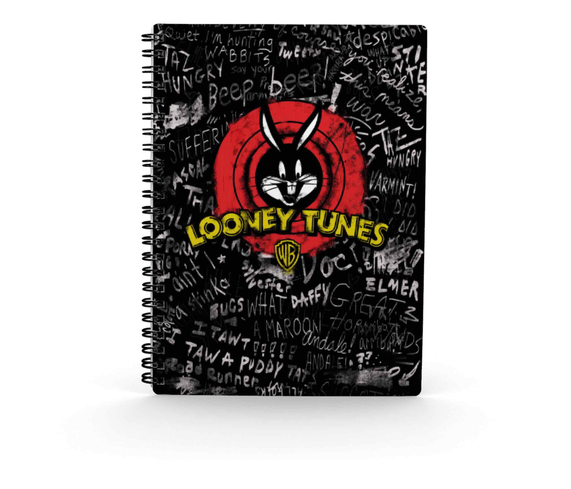 8435450250507 | P/N: WRN25050 | Cod. Artículo: DSP0000006025 Libreta efecto 3d sd toys looney tunes cara bugs bunny