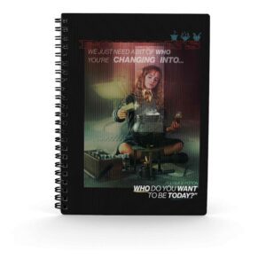 8435450250798 | P/N: WRN25079 | Cod. Artículo: DSP0000006027 Libreta efecto 3d sd toys harry potter hermione pociones