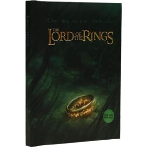 8435450251320 | P/N: SDTLTR25132 | Cod. Artículo: MGS0000030993 Libreta sd toys el señor de los anillos un anillo para gobernarlos a todos con luz