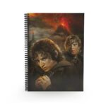 8435450251689 | P/N: LTR25168 | Cod. Artículo: DSP0000009203 Libreta efecto 3d frodo y sam el señor de los anillos
