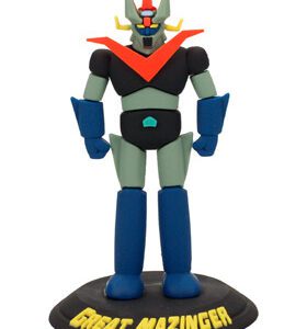 8435450252655 | P/N: SDT25265 | Cod. Artículo: DSP0000011558 Mini figura goma great mazinger mazinger z