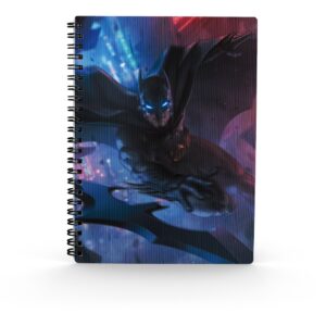 8435450253126 | P/N: WRN25312 | Cod. Artículo: DSP0000009170 Libreta sd toys efecto 3d batman batarang universo dc