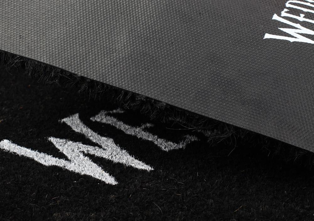 Felpudo 60x40 cm logo wednesday - Imagen 3