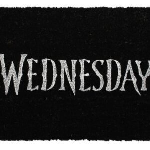 8435450259661 | P/N: MGM25966 | Cod. Artículo: DSP0000023137 Felpudo 60x40 cm logo wednesday