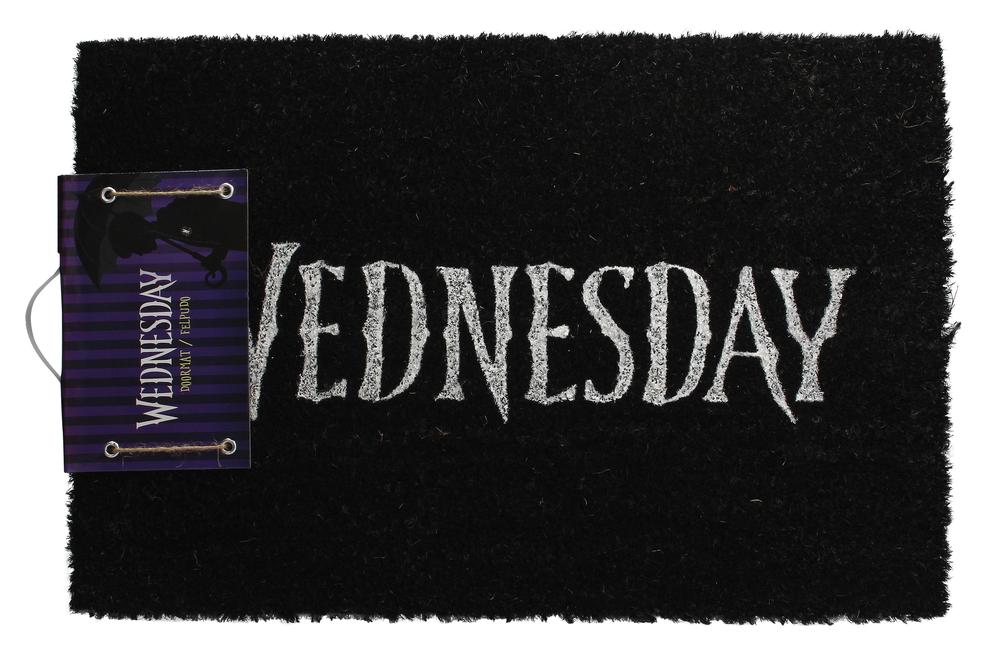 Felpudo 60x40 cm logo wednesday - Imagen 5