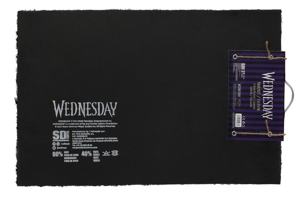 Felpudo 60x40 cm logo wednesday - Imagen 6