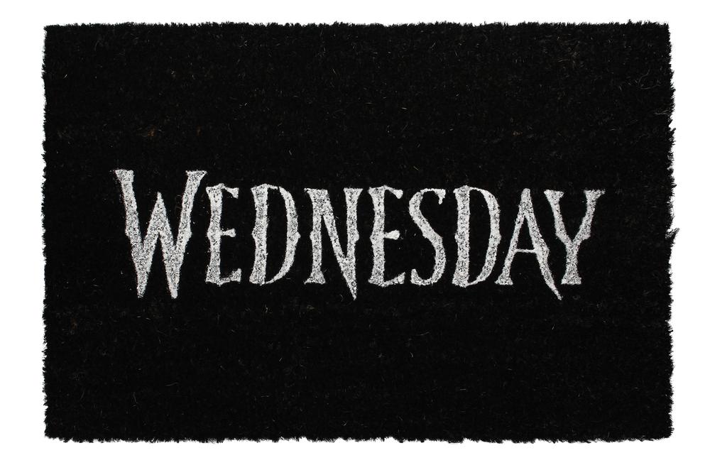 8435450259661 | P/N: MGM25966 | Cod. Artículo: DSP0000023137 Felpudo 60x40 cm logo wednesday