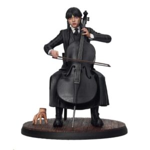 8435450259715 | P/N: SDTMGM25971 | Cod. Artículo: MGS0000028740 Figura sd toys wednesday miercoles violonchelo 15cm