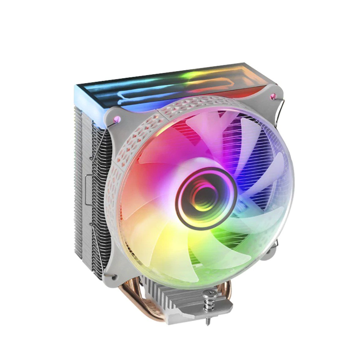 8435693102601 | P/N: MCPUVRW | Cod. Artículo: DSP0000014776 Ventilador disipador cpu mars gaming mcpu - vr 120mm argb blanco