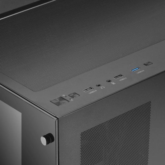 Caja ordenador mars gaming mcv3 negro e - atx 1 x usb 3.2 2 x usb 2.0 - Imagen 2