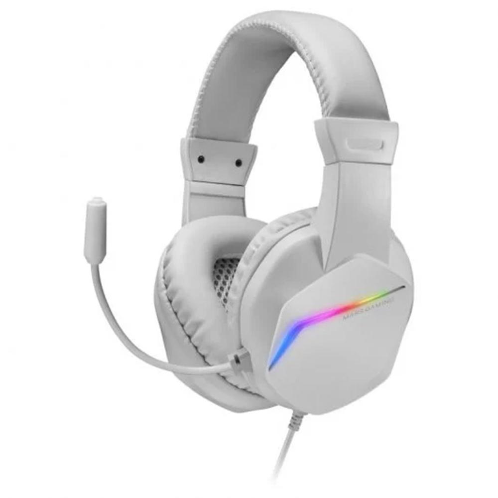 Combo mars gaming mcp - rgb3w 4 en 1 blanco - Imagen 4