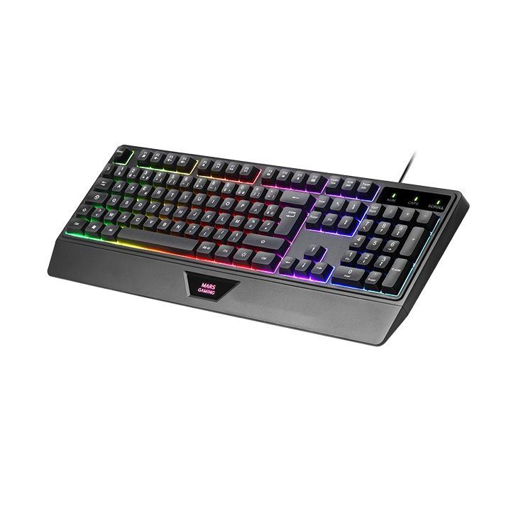 Teclado + raton mars gaming mcp124es rgb negro - Imagen 3