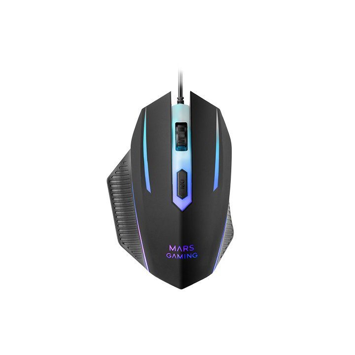 Teclado + raton mars gaming mcp124es rgb negro - Imagen 4