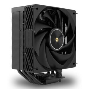 8435693109396 | P/N: MCPUX5 | Cod. Artículo: DSP0000037499 Ventilador disipador cpu mars gaming mcpux5 120mm negro