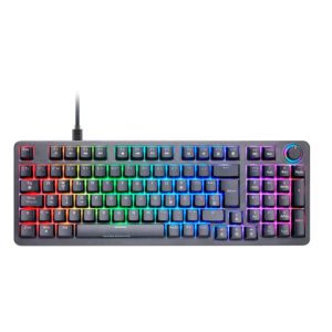 8435693110316 | P/N: MKPROBES | Cod. Artículo: DSP0000030673 Teclado mars gaming mkprobes blue switch rgb negro
