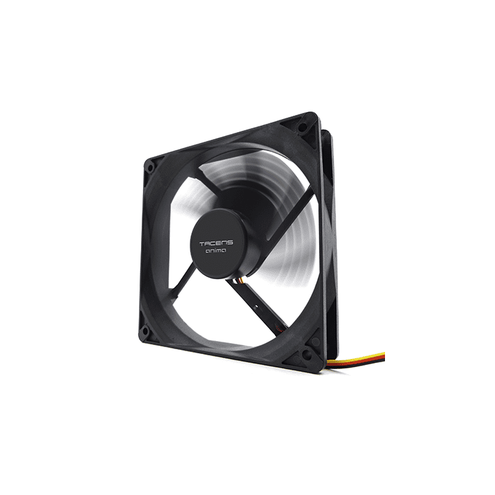 Ventilador caja tacens anima af1 2x 120mm negro - Imagen 3