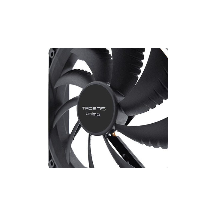 Ventilador caja tacens anima af1 2x 120mm negro - Imagen 4