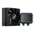 8435693112259 | P/N: MLPROII120 | Cod. Artículo: DSP0000037495 Kit refrigeracion liquida mars gaming mlproii120 frgb 120mm negro